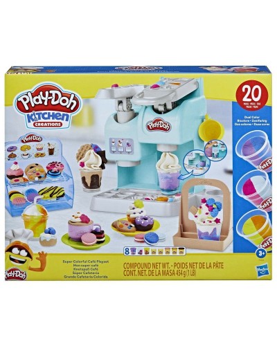 Plasticine Spel Play-Doh F58365L0 Multicolour