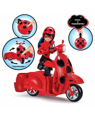 Actiefiguren Miraculous: Tales of Ladybug & Cat Noir Motorfiets