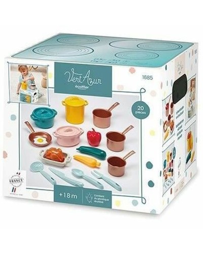 Ecoiffier Set de Vaisselle Jouet 20 pièces - Cuisine Enfants
