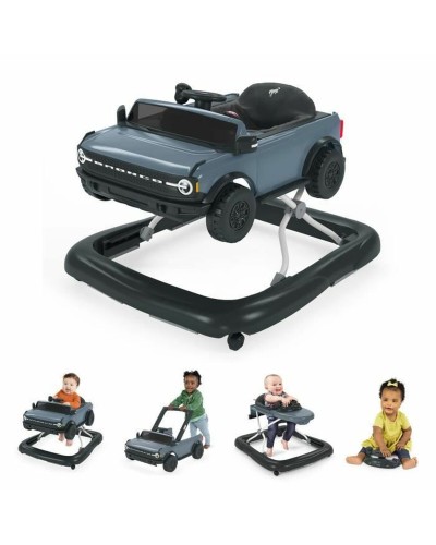 Bright Starts Ford Bronco Andador con Ruedas - Azul/Negro/Gris
