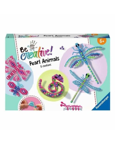Käsityöpeli Ravensburger Be creative! Pearls Animals