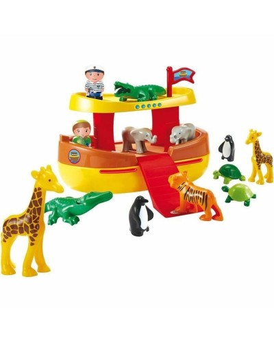 Playset Ecoiffier Noah's Ark 14 Delar