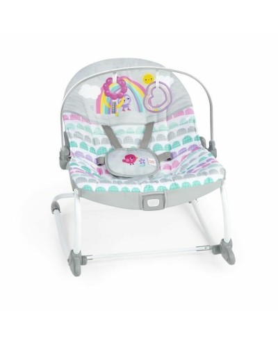 Bright Starts Transat Bébé Balancelle Vibrante Mélodies & Jouets

