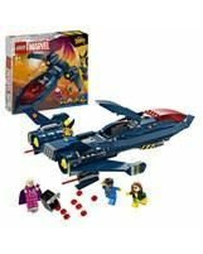 Lego Marvel X-Jet X-Men 76281 - Set Costruzioni Supereroi, +8 Anni

