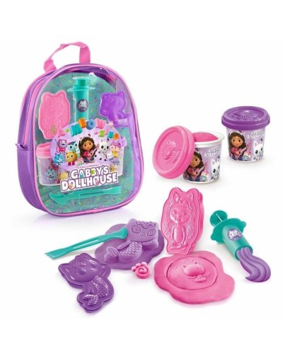 Canal Toys Gabby's Dollhouse: Set de Plastilina Rosa, ¡Crea y Juega!
