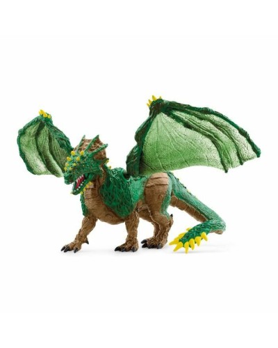 Schleich Dragón de la Jungla Articulado - Figura de Acción Realista para Niños
