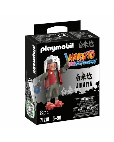 Playset Playmobil Naruto Shippuden - Jiraiya 71219 8 Kappaletta