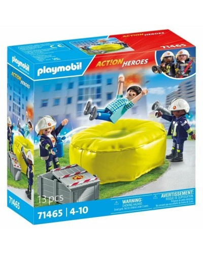 Playmobil Action Heroes - Helicopter Playset with Pirate & Accessories - Adventure!
