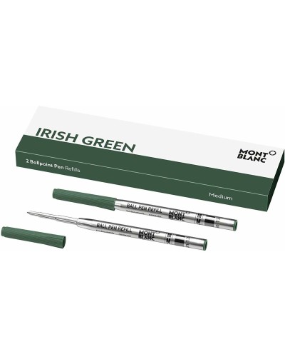 Montblanc Cartucce Penna Verde Smeraldo (2pz) - Ricambio Inchiostro
