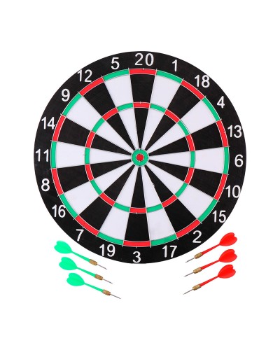 Diana de Dardos Dunlop Estándar Ø 40.5cm - Ideal para Entrenamiento
