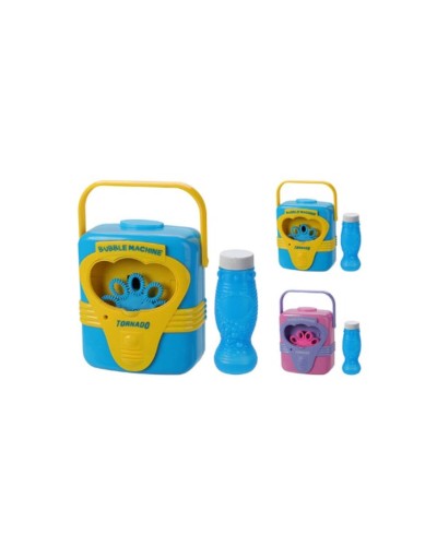 Machine à Bulles de Savon Automatique [Nom de la Marque] - Grande, Portable, pour Fêtes & Enfants
