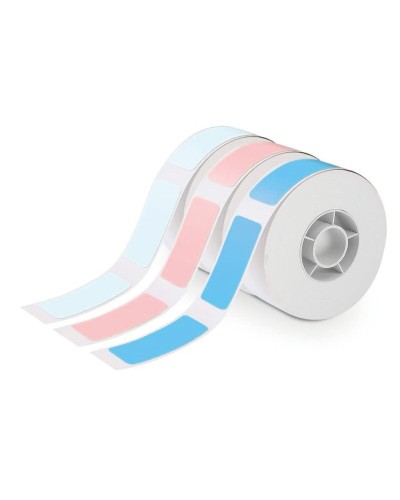 Rouleau Étiquettes Thermiques EDM 07796 - Rechange Imprimante - 3 Pièces
