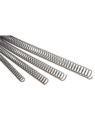 Spiralen om te binden GBC 100 Stuks Zwart Ø 10 mm