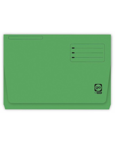 Elba Sottocartelle A4 Verde - 25 Pz - Documenti Organizzati
