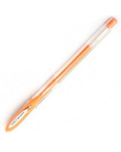 Uni-Ball Signo Angelic Orange UM-120AC - Flüssiger Tintenroller (12 Stück)
