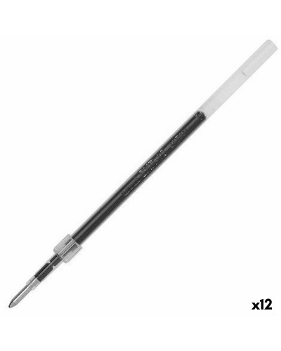 Uni-Ball Jetstream SXR-10: Schwarze Mine 1mm (12er Pack) - Flüssiges Schreiben

