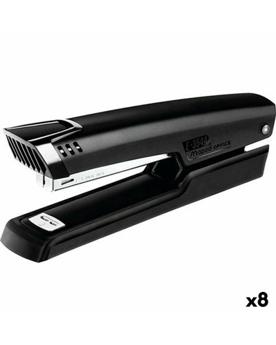 Agrafeuse Maped Noire 24/6-26/6 - Set de 8 Pièces - Couture Facile et Rapide
