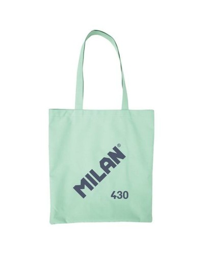 Milan Since 1918 Tote Bag Verde - Borsa a Tracolla Cotone Resistente - Idea Regalo Tifoso
