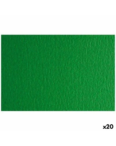 Sadipal LR20: Cartulinas Verde Oscuro Texturizadas 50x70cm (20 unidades)
