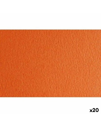 Sadipal LR 220 : Cartons Orange Texturés 50x70cm (20 unités)
