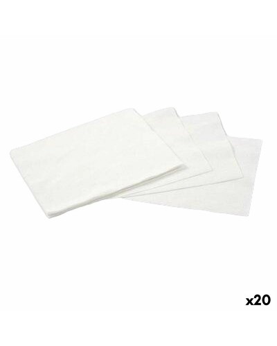 Faibo Cancellino Lavagna Bianco 13.5x5.4cm - Set 20 Pz - Pulizia Efficiente
