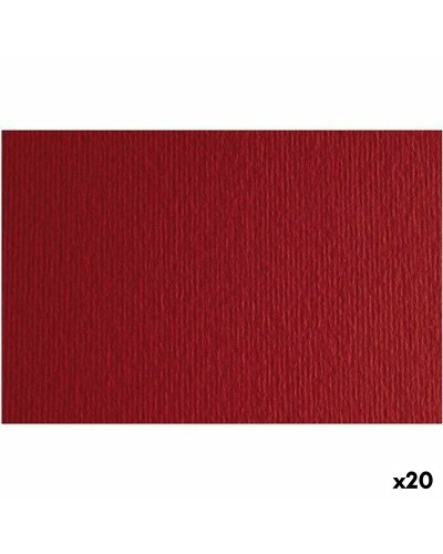 Sadipal Cartulinas Rojas 220g/m² - 50x70cm, Set 20 Hojas - Scrapbooking & Arte
