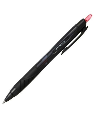 Uni-Ball Penna Inchiostro Liquido Rosso 0.35mm - Set 12 Pz. Scrittura Fluida!
