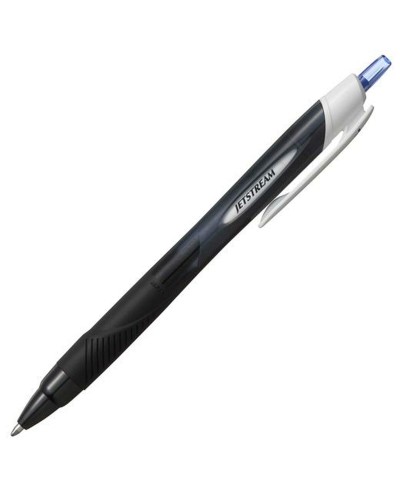 Uni-Ball Penna Inchiostro Liquido Azzurro - Punta Fine, Scrittura Fluida - 12 Pz
