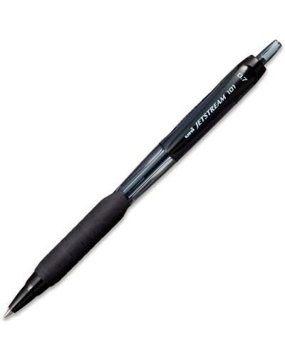 Boligrafo de tinta líquida Uni-Ball Jetstream SXN-101 0,7 mm Zwart (12 Stuks)
