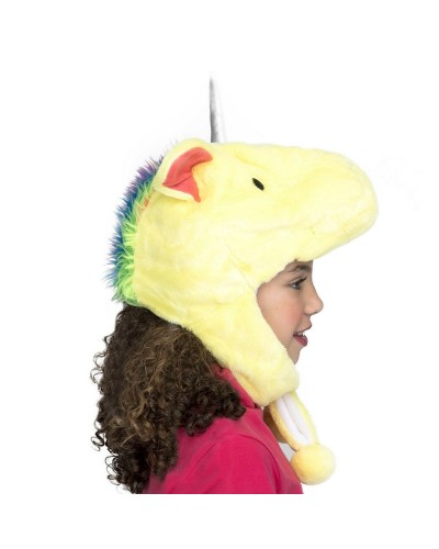 Mi Otro Yo Gorro Unicornio Amarillo - Gorra Divertida Niña
