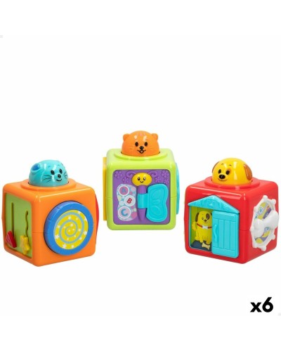 Winfun Geschicklichkeitsspiel für Kinder - 3-teiliges Set 8x24,5x8 cm - Pädagogischer Spaß

