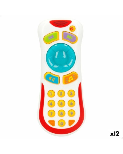 Winfun Mando a Distancia de Juguete para Niños - Sonidos y Luces - 7x16,5x3 cm
