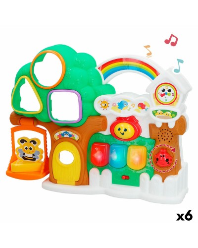 Winfun Interactive House: Toy for Children +3, Lights and Sounds (32x24cm)
