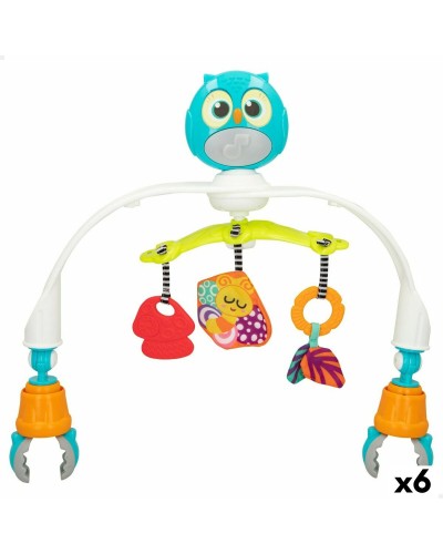 Winfun Carrusel Cuna: Móvil Musical, Tela & Plástico, 43cm - Relax Bebé
