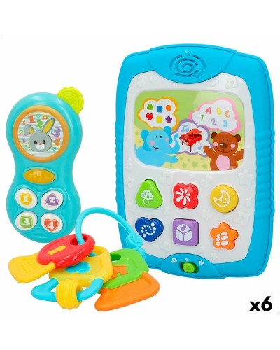 Vauvan lelusetti Winfun 3 Kappaletta 13 x 18,5 x 2,5 cm (6 osaa)