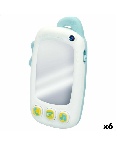 Leksakstelefon Winfun Vit 9 x 15,5 x 3,8 cm (6 antal)