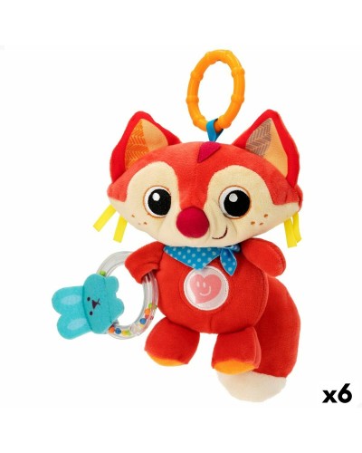 Winfun Peluche Renard Hochet Bébé - Doux et Amusant (6 pièces)

