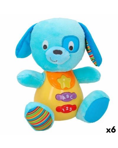 Winfun Plush Sound Dog - 15.5cm Soft and Cuddly (6 Units)
