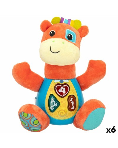 Winfun Jirafa Peluche Sonido - 18cm Suave y Achuchable (Set 6uds)
