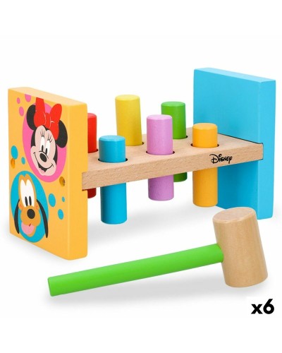 Gioco Educativo Disney 8 Pezzi - Puzzle e Forme - 21x12x9 cm
