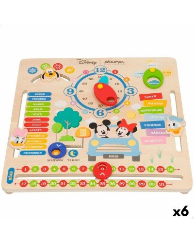 Disney Lern-Adventskalender - 30x30 cm - 6-teiliges Set
