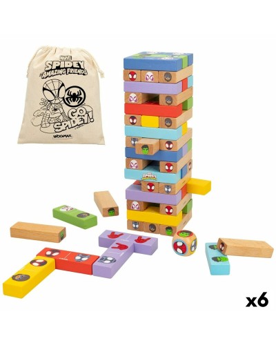 Spidey Ensemble de Construction 52 Pièces - Jeux Éducatifs (6 Unités)
