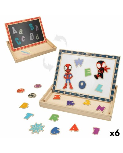 Magnetisch bord Spider-Man (6 Stuks)