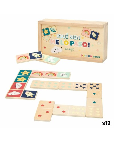 Mr. Wonderful Domino - Jeu de Société Amusant - 12 Pièces
