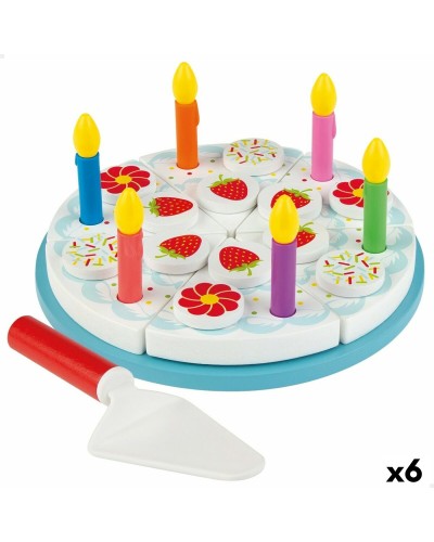 Puinen peli Woomax Tarta 26 Kappaletta (6 osaa)