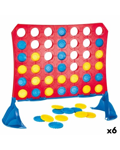 Tris a 4 Colorbaby 31,5 x 26 x 13 cm (6 Unità) (42 Pezzi)