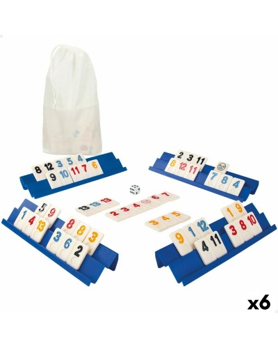 Sällskapsspel Colorbaby Rummi 24,5 x 3 x 6 cm (6 antal) (112 Delar)