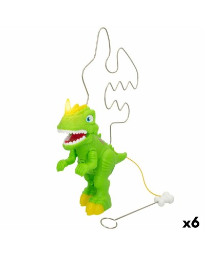 Colorbaby: Juego de Mesa Dinosaurios - Set de 6 - Diversión para Niños
