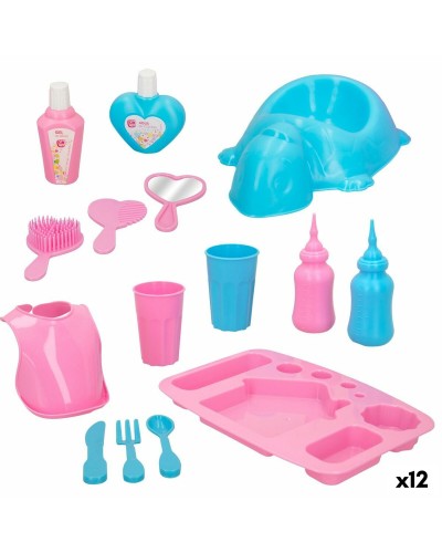 Nuketarvikkeet Colorbaby Vauvanukke 15 Kappaletta 20 x 2 x 15 cm 12 osaa