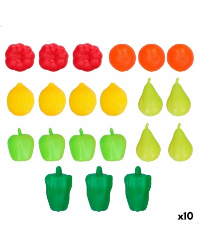 Colorbaby Set Aliments Jouets 21 Pcs - Faux Aliments pour Enfants
